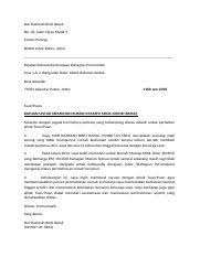 Portal rasmi lembaga perumahan dan hartanah via. Surat Rayuan Docx Nur Razimah Binti Razali No 46 Jalan Hijau Muda 9 Taman Pelangi 80400 Johor Bahru Johor Pejabat Setiausaha Kerajaan Bahagian Course Hero