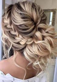 This hairstyle is called waterfall braids. Wavy Hairstyles Debutante Hairstyles For Long Hair How Can You Get Long Hair 20190701 Braided Prom Hair Hair Styles Blonde Wedding Hair