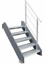 Aussentreppe T Serie Aussentreppe Treppe Treppenaufgang