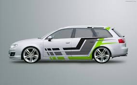 Special Livery Audi Mobil Konsep Stiker Mobil Mobil