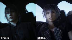Noctis and Yozora - Car Scene Comparison (Final Fantasy Versus XII, Kingdom  Hearts III Re:Mind) - YouTube