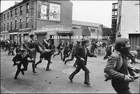 In response to public demand, this album has been produced in an effort to tell the story in pictorial form of the battle of bogside, which took place in derry on the 12th and 13th august 1969. Battle Of Bogside 1969 William Street Northern Ireland Northern Ireland Troubles Ireland