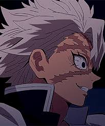 The perfect sanemi animated gif for your conversation. My Blog Sanemi Shinazugawa The Wind Pillar ä¸æ­»å· å®Ÿå¼¥