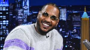 Carmelo Anthony Talks Viral Dwyane Wade Statue & Watching LeBron James and  Steph Curry Win in Paris