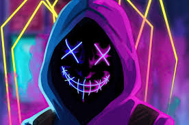The inverse is also true. 2560x1700 Mask Neon Guy Chromebook Pixel Hd 4k Wallpapers Images Backgrounds Photos And Pictures