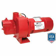 Priming a well pump is not a difficult task. Goulds 502swc Red Jacket E Z Prime Jet Pump 1 1 4 In Npt Inletx1 In Npt Outlet 1 2 Hp Domestic First Supply