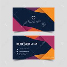 The template will include design elements that can be swapped out for a quick and easy card design. Modern Creative Business Card Template Visiting Card Set With Royalty Free Cliparts Vectors And Stock Illustration Image 145994026