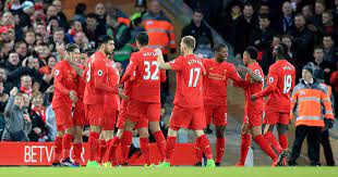 Add your favourite leagues and cups here to access them quickly and see them on top in live scores. Liverpool 3 1 Arsenal Live Score And Goal Updates From The Clash Of The Premier League Giants At Anfield Mirror Online