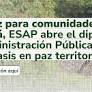 Esta vez para comunidades de Caquetá, ESAP abre el diplomado en Administración Pública Indígena con énfasis en paz territorial