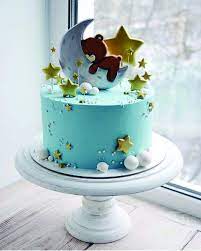 22 Do It Yourself Suggestions For The Best Infant Shower Ever Baby Birthday Cakes Baby Cake Baby Shower Cakes