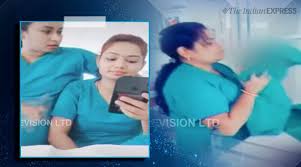 This is a great way to encourage your followers there to follow you on tiktok. Odisha After Nurses Video Of Women Attendants Dancing In Cuttack Hospital Goes Viral India News The Indian Express