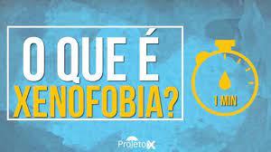 Xenofobia significa aversão a pessoas ou coisas estrangeiras. O Que E Xenofobia Em 1 Minuto Youtube