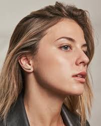 Sterling Silver Ear Cuff Earrings Celestial Crescent Moon Phase Ear Climber  Earrings Modern Minimalist Ear Crawler Jewelry Gift