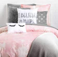 A teen girl's room is where she gets her homework done, entertains friends, discovers new hobbies, dreams about the future, and matures from a tween into a young woman. Pink Marble Duvet Cover And Sham Set Girls Dream Bedroom Girl Bedroom Decor Bedroom Diy