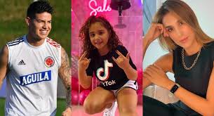 Actualmente, salomé rodríguez ospina tiene 8 años de edad que celebró el pasado 29 de mayo junto a sus papás en una exclusiva. Salome Hija De James Rodriguez Y Daniela Ospina Fue Nominada Como Mejor Influenciadora Del 2020