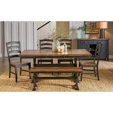 Check spelling or type a new query. Aamerica Stone Creek Rustic Solid Wood Table And Chair Set With Bench Turk Furniture Table Chair Set With Bench
