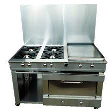 Cocina 4 Quemadores Horno Y Plancha Equinox De Costa Rica