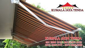 Tempat Pembuatan Tenda Canopy Kanopi Awning Untuk Teras Rumah Toko