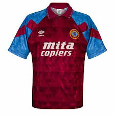 Aston villa fc, birmingham, united kingdom. Aston Villa Trikots T Shirts Beflockungen Mehr Von Subside Sports