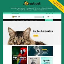 Whether you need to stock up on dog bones, buy your cat something new to chase or splash out on new accessories for your fish tank they have everything at great value prices. Pet Animal Store Prestashop Addons