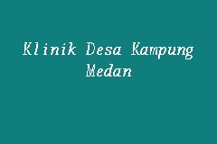 See more of klinik pergigian dr smile taman equine on facebook. Klinik Desa Kampung Medan Klinik Kesihatan In Kuala Langat