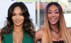 Evelyn Lozada Puts Tami Roman On Blast For Lurking Her Baby Daddy Carl Crawford S Instagram Page The Blistering Response Is Probably Good For Basketball Wives Creator Shaunie O Neal