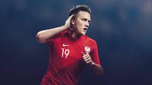 Poland 2018 World Cup Home And Away Kits Released Footy Headlines Poland Football Team Poland Football Midfielder Soccer