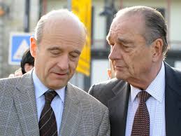 Chirac snubs Sarkozy by endorsing rival Juppé for presidency