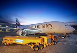طيران الإمارات استقبلت الطائرة A380 الأولى من 3 تتسلمها في ديسمبر ترافل يلا