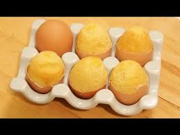 If you have an ice cream maker, take advantage of the opportunity to make ice cream the old fashioned way, using rich egg custard as the base. Bake A Cake Inside An Egg Youtube