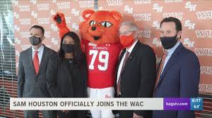 Looking for the definition of wac? Sam Houston State Officially Joins The Wac Kagstv Com