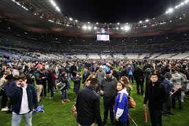 Since then, stade de france has hosted the most prestigious sporting events: Paris Explosions Heard During German Soccer Match Wsj