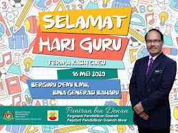 Perikkou, a., kokkinou, e., panagiotakos, d. Ucapan Selamat Hari Guru Pejabat Pendidikan Daerah Muar Facebook