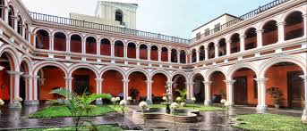 From wikimedia commons, the free media repository. Patio Del Convento De San Pedro Lima Patio Convent Of San Pedro Lima Mapio Net