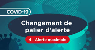 Toutefois, la zone « jaune », ou de préalerte, requière des mesures renforcées. Tous Les Secteurs De L Estrie Passeront En Zone Rouge Ciusss De L Estrie Chus