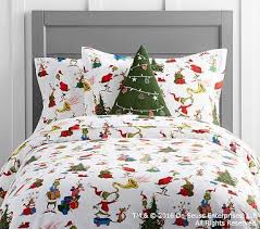 Dr Seuss S The Grinch Max Flannel Duvet Cover Shams Flannel Duvet Cover Flannel Duvet Christmas Bedding