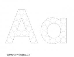 Maybe you would like to learn more about one of these? Dot Art Letter Printables For Preschool Pre K Dot Marker Printables Dot Markers Alphabet Activities Preschool