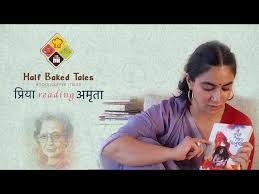 However, the makers of the show are all set to spice up things and introduce a new character which will be played by a former bigg boss contestant. The Poet Of Poets Episode 1 Priya Malik Amrita Pritam Youtube