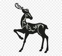 Filigree Reindeer Christmas Silhouette Reindeer Christmas Silhouette Hd Png Download 474x680 52567 Pngfind Large transparent green christmas tree with ornaments png clipart. filigree reindeer christmas silhouette