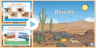 Sometimes vegetarian and vegan options are available here are some . Deserts Powerpoint Animals And Plants
