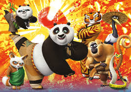 Джек блэк, дастин хоффман, анджелина джоли и др. Kung Fu Panda 3 104 Maxi Pcs Supercolor Clementoni