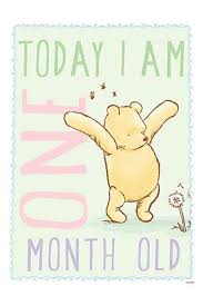 There's no doubt that newborns cry — it's how they communicate! Happy 1st Month Old Baby Novocom Top
