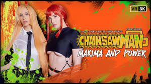 Chainsaw Man: Makima And Power (A Porn Parody) - VR Porn Video - VRPorn.com