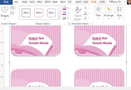 Here, we are going to show you how you can create your very own customized vocabulary flashcards using this free vocabulary flash cards template for word. How To Create Vocabulary Flash Cards In Word
