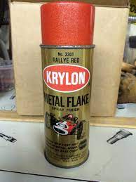 Krylon Metal Flake Rallye Red Spray Paint For Sale In Garden Grove Ca 5miles Buy And Sell