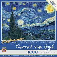 Stuck with the starry night one clue crossword bonus puzzle? Starry Night Masterpieces Puzzle 1000 Piece Masterpieces