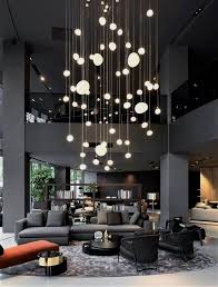 Home Interior Design Tricks That You Must Know Staircase Chandelier Modern Houses Interior Interior Design Living Room
