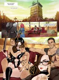 Cherry-gig] Paradise Falls - FreeComix