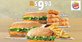 Burger King Has A 9 90 Crazy Chicken Deal Consisting Of 3 Burgers 6pcs Nuggets And Burger king is changing its logo after 20 years in a massive rebrand — see what the new packaging. vr zone forums