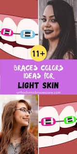 Maybe you would like to learn more about one of these? Best Braces Color Ideas For Light Skin Tone Orthodontic Braces Care